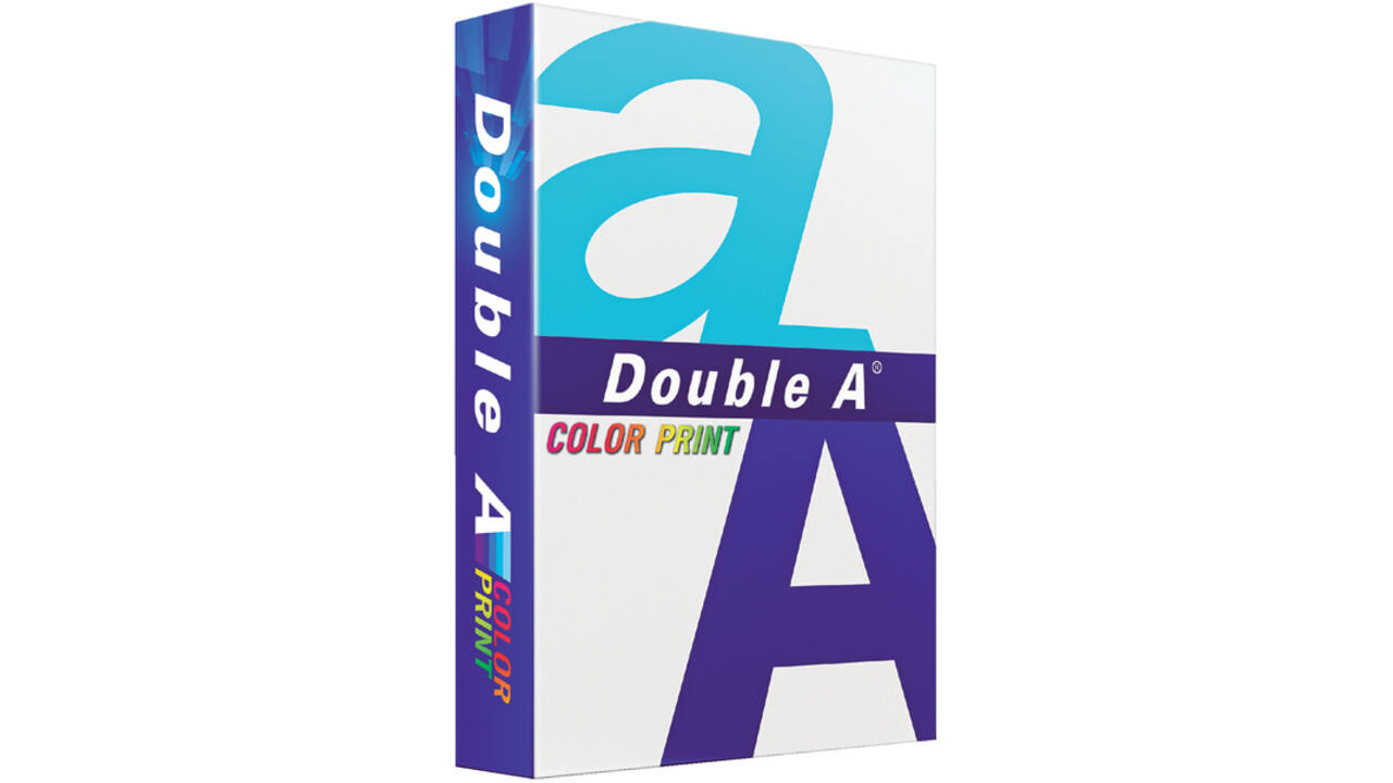 Kopieerpapier Double A Color Print A4 90gr wit 500vel