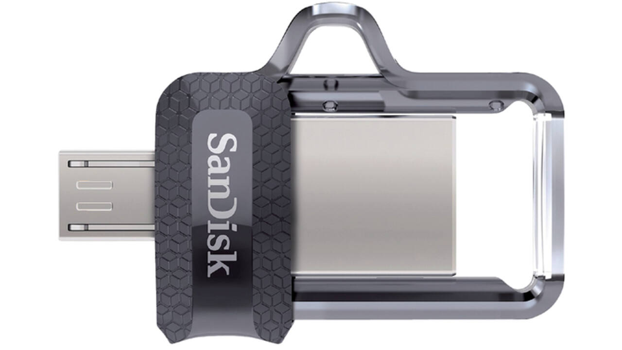 USB-stick 3.0 Sandisk Dual Micro Ultra 128GB