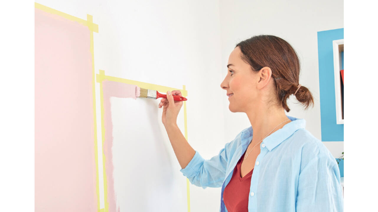 Afplaktape tesa® Economy 50mmx50m creme