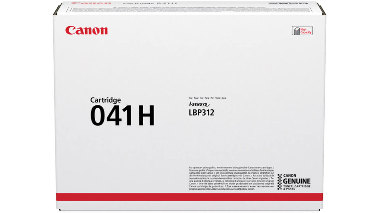 Tonercartridge Canon 041H zwart