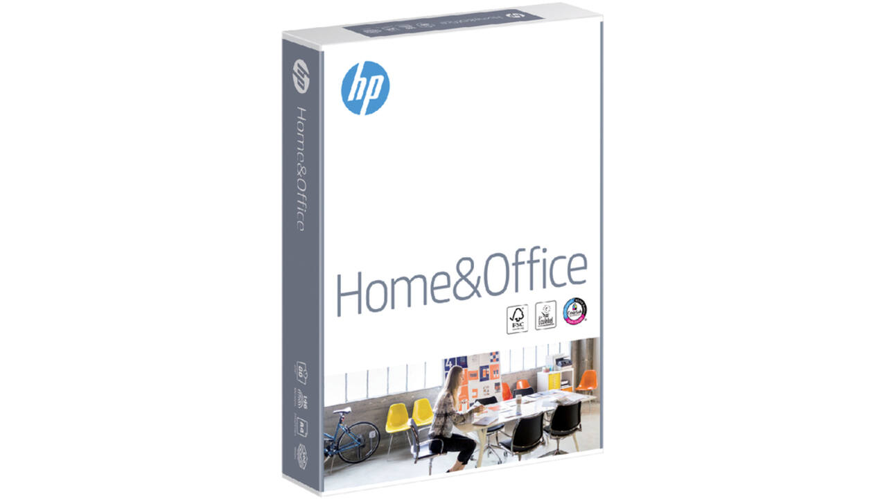 Kopieerpapier HP Home & Office A4 80gr wit 500vel