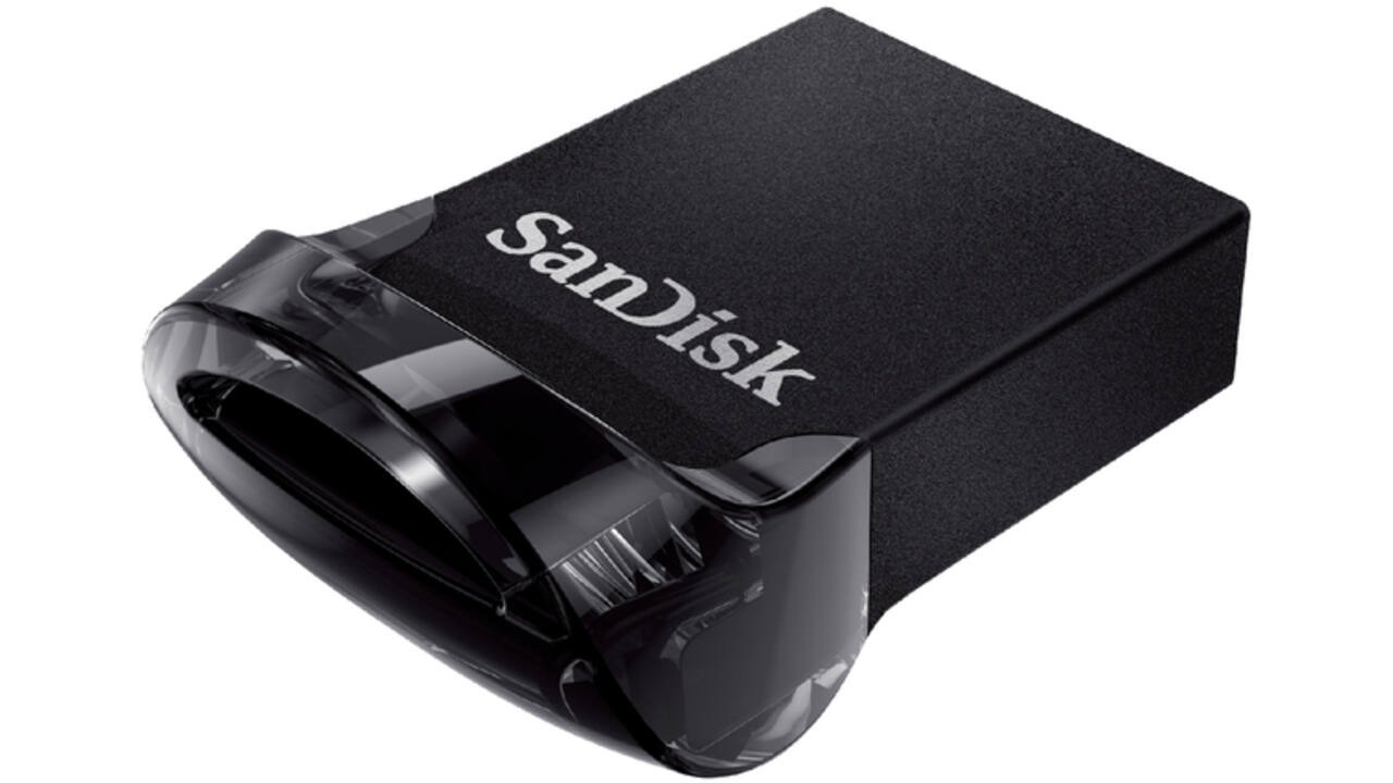 USB-stick 3.1 Sandisk Cruzer Ultra Fit 32GB