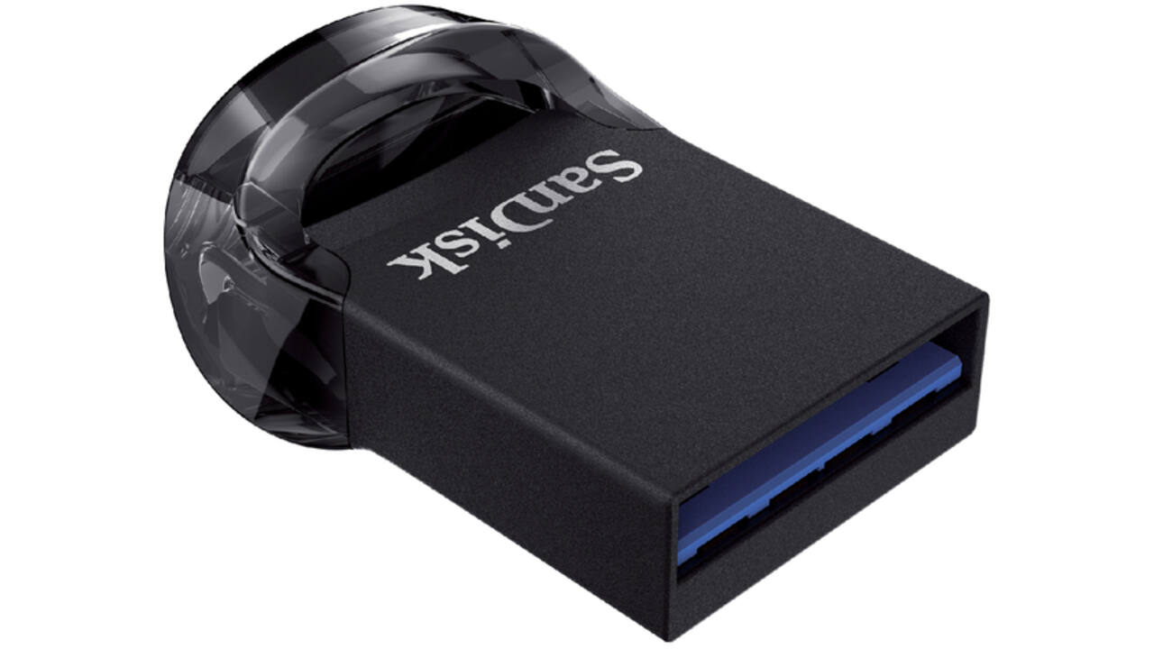 USB-stick 3.1 Sandisk Cruzer Ultra Fit 32GB