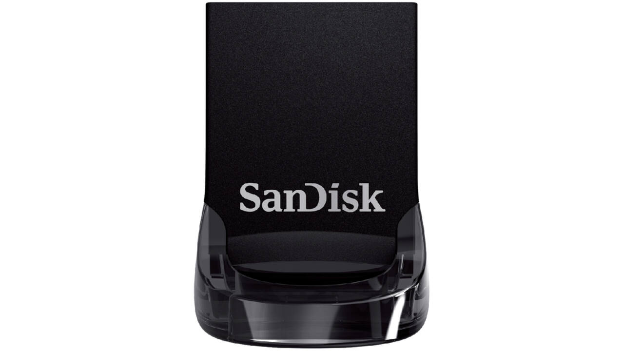 USB-stick 3.1 Sandisk Cruzer Ultra Fit 32GB