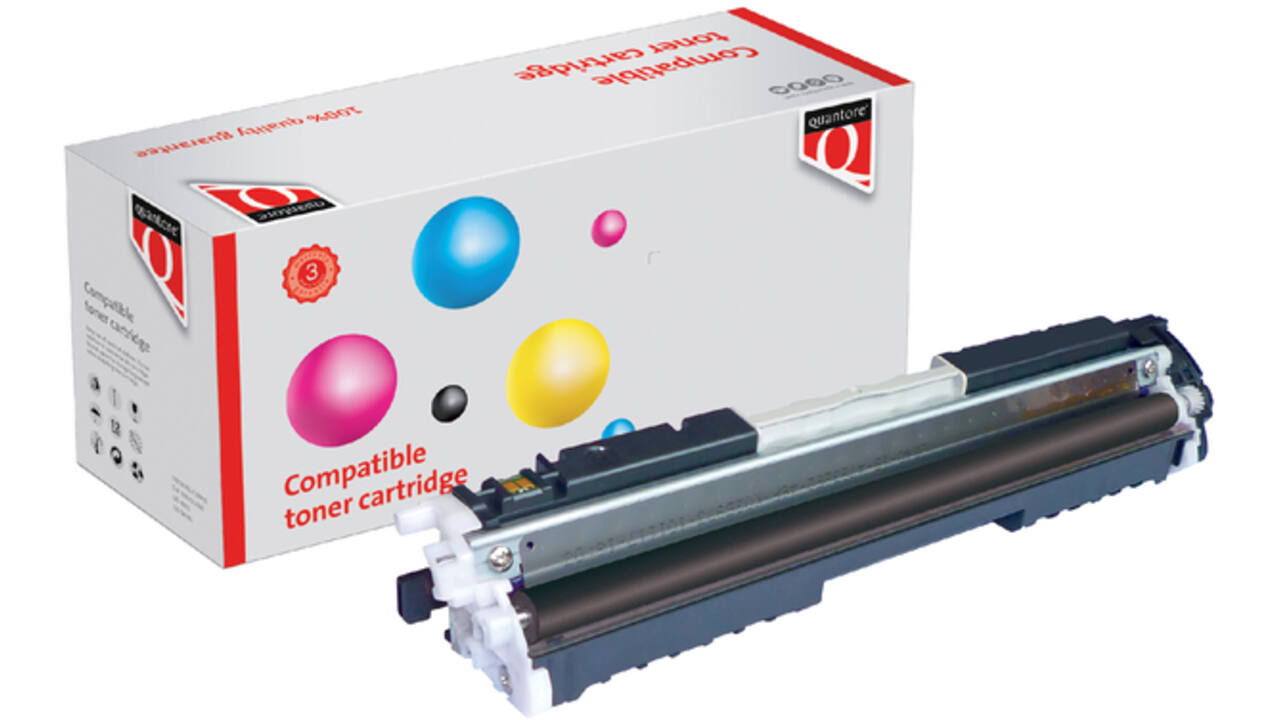 Tonercartridge Quantore alternatief tbv HP CE310A 126A zwart