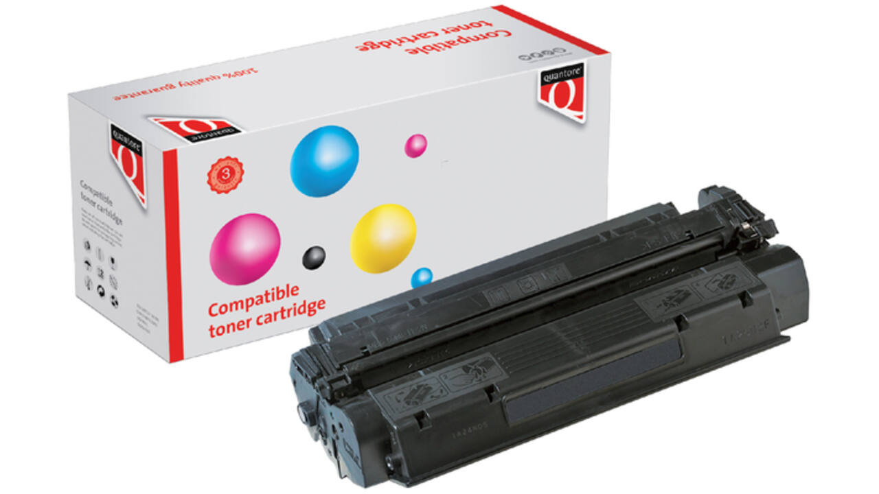Tonercartridge Quantore alternatief tbv HP C7115A 15A zwart