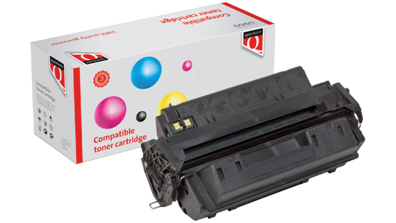 Tonercartridge Quantore alternatief tbv HP Q2610A 10A zwart