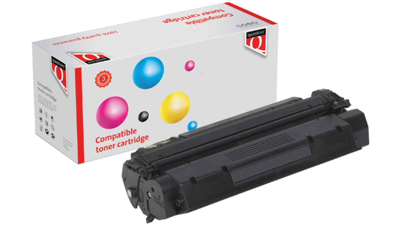 Tonercartridge Quantore alternatief tbv HP Q2613A 13A zwart