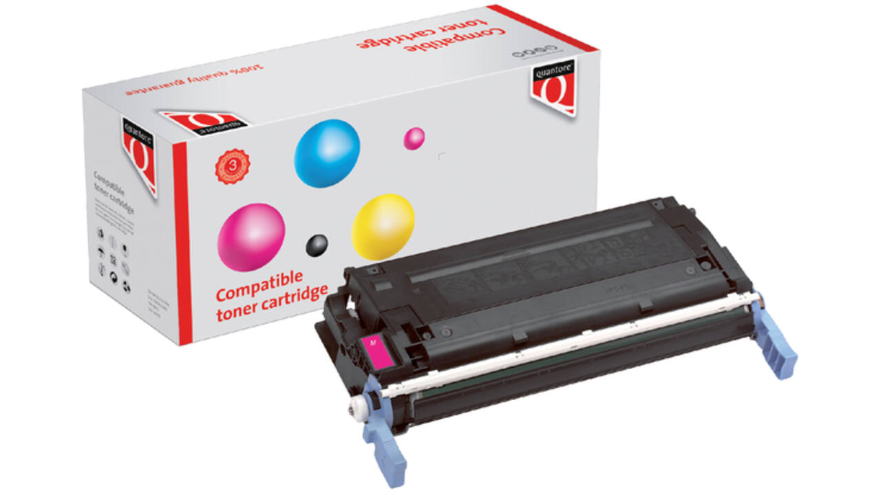 Tonercartridge Quantore alternatief tbv HP C9723A 641A rood