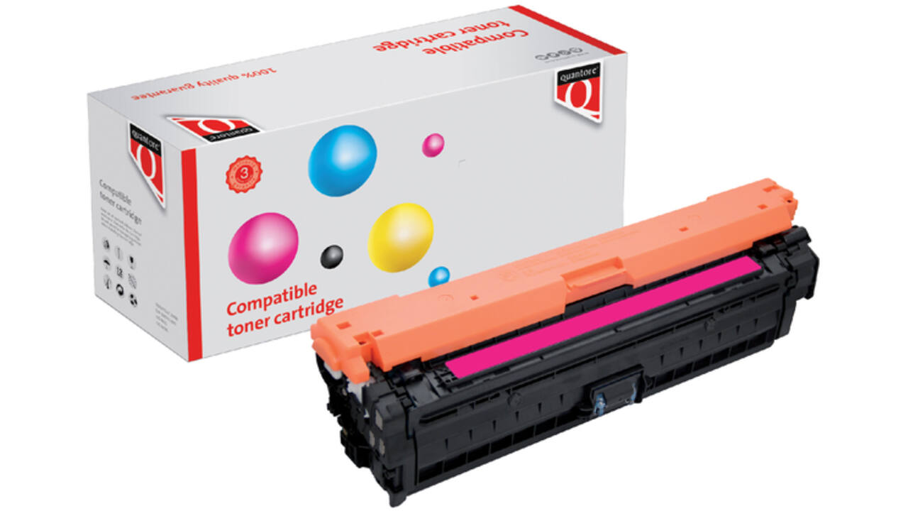 Tonercartridge Quantore alternatief tbv HP CE343A 651A rood