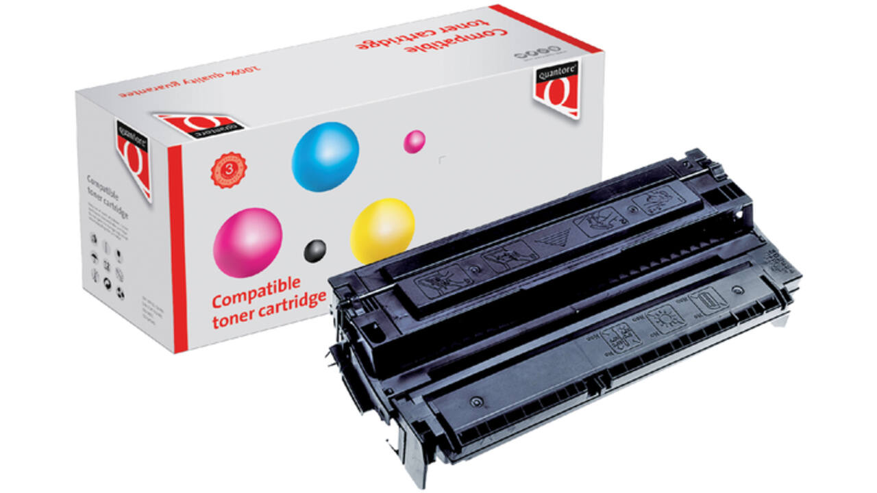 Tonercartridge Quantore alternatief tbv HP 92274A 74A zwart