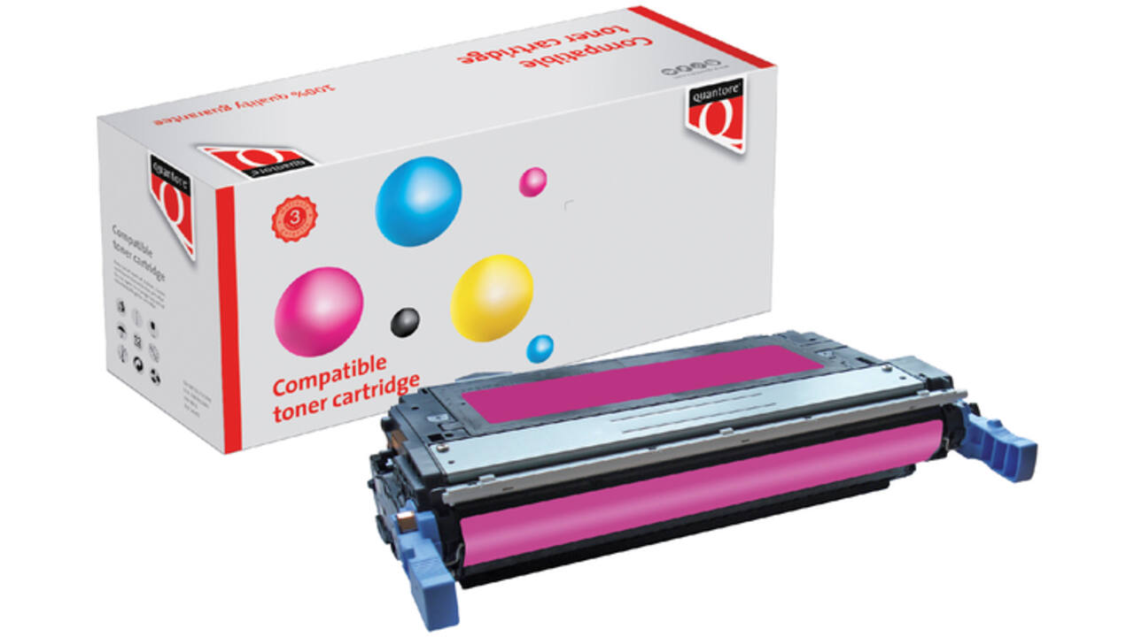 Tonercartridge Quantore alternatief tbv HP Q6463A 644A rood
