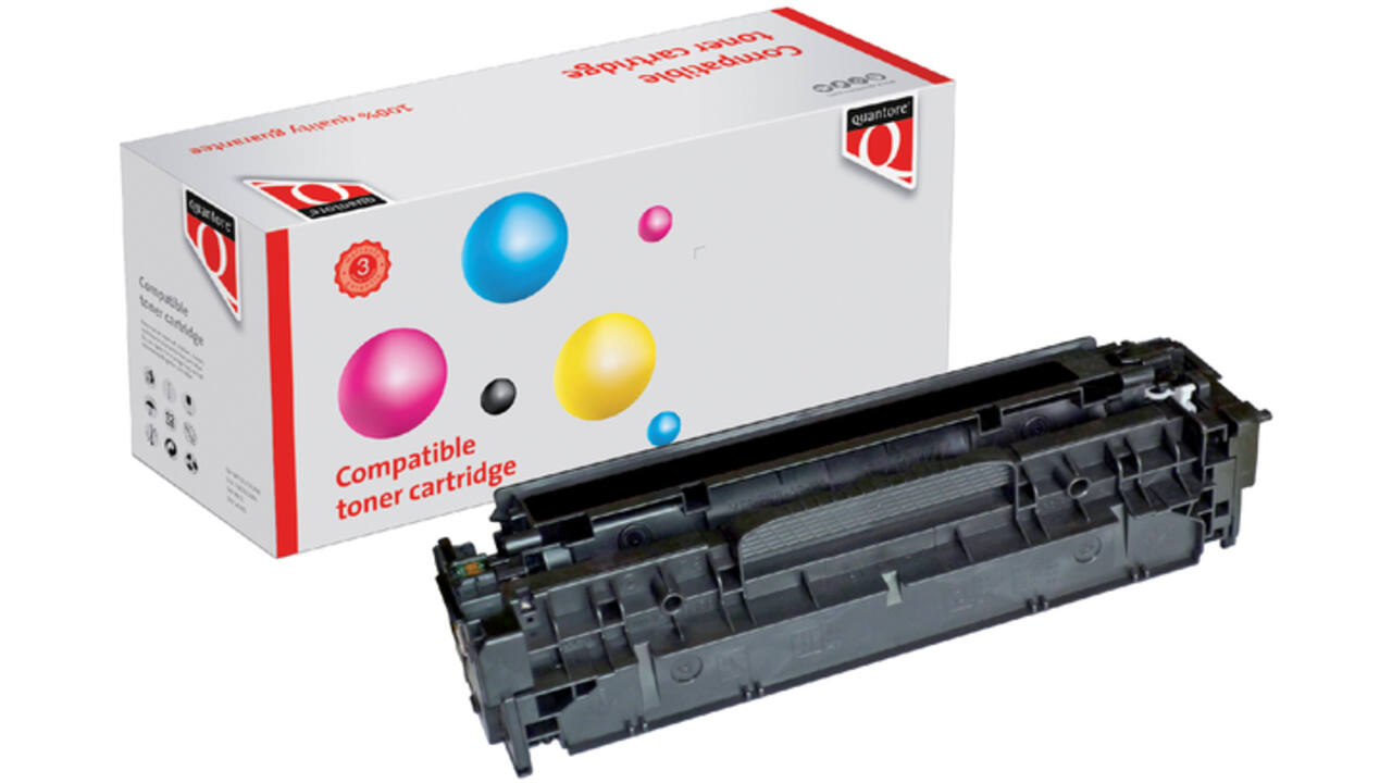 Tonercartridge Quantore alternatief tbv HP CE410X 305X zwart