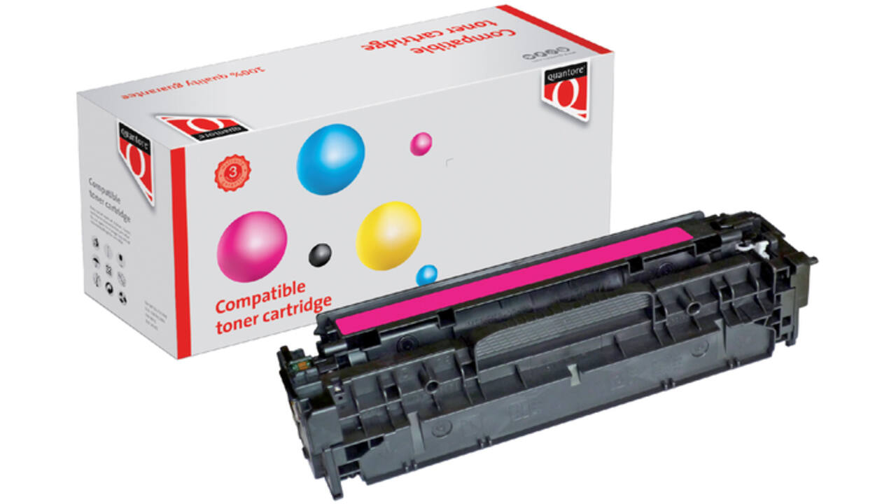 Tonercartridge Quantore alternatief tbv HP CE413A 305A rood