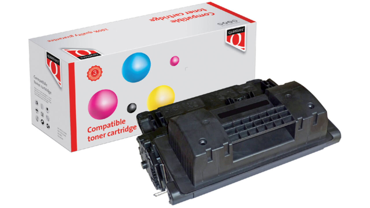 Tonercartridge Quantore alternatief tbv HP CC364X 64X zwart