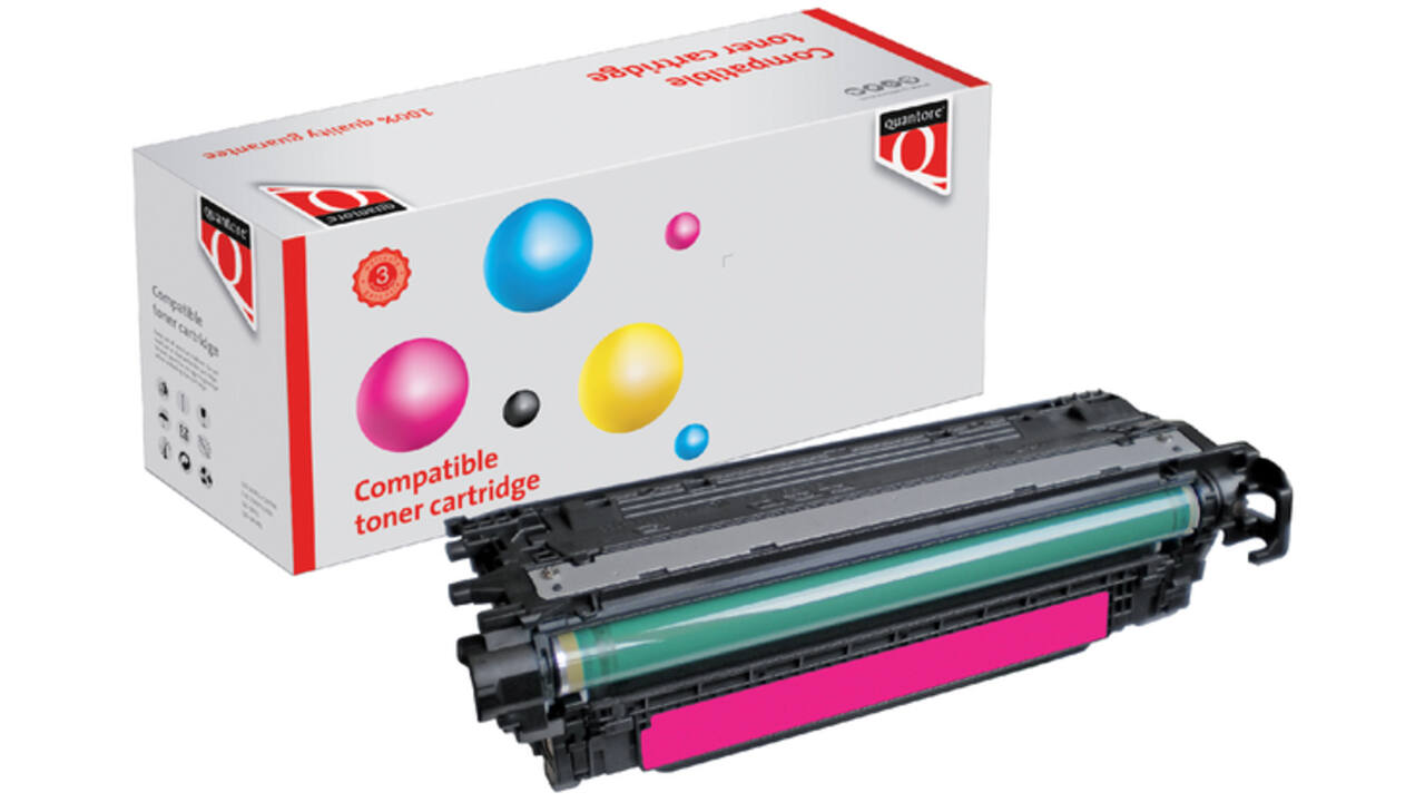 Tonercartridge Quantore alternatief tbv HP CE253A 504A rood