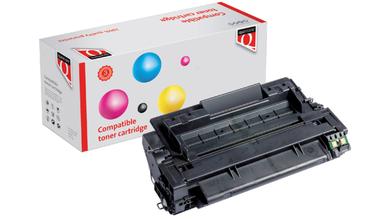 Tonercartridge Quantore alternatief tbv HP Q7551A 51A zwart