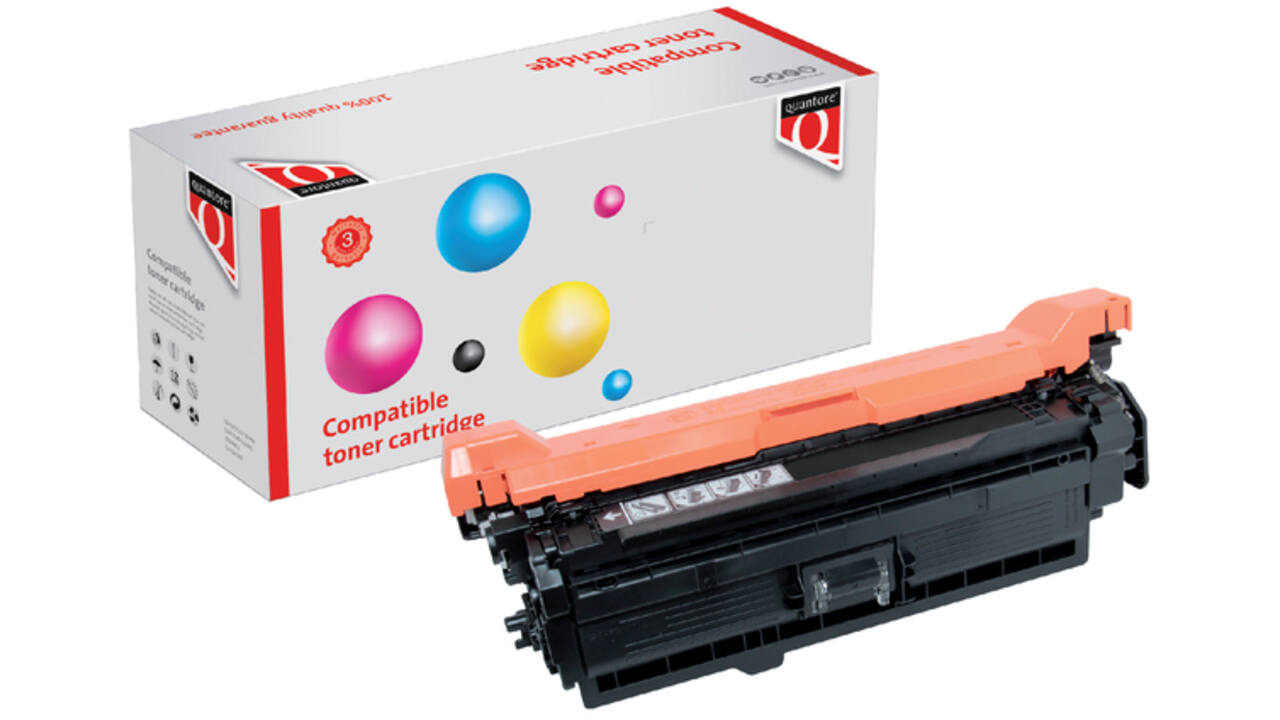 Tonercartridge Quantore alternatief tbv HP CE400A 507A zwart