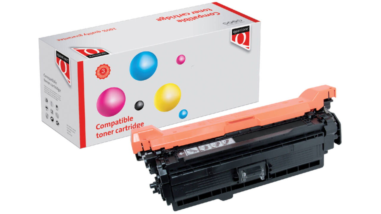 Tonercartridge Quantore alternatief tbv HP CE400X 507X zwart