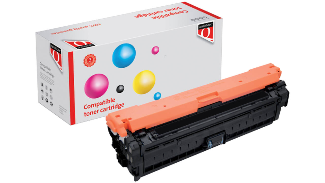 Tonercartridge Quantore alternatief tbv HP CE270A 650A zwart