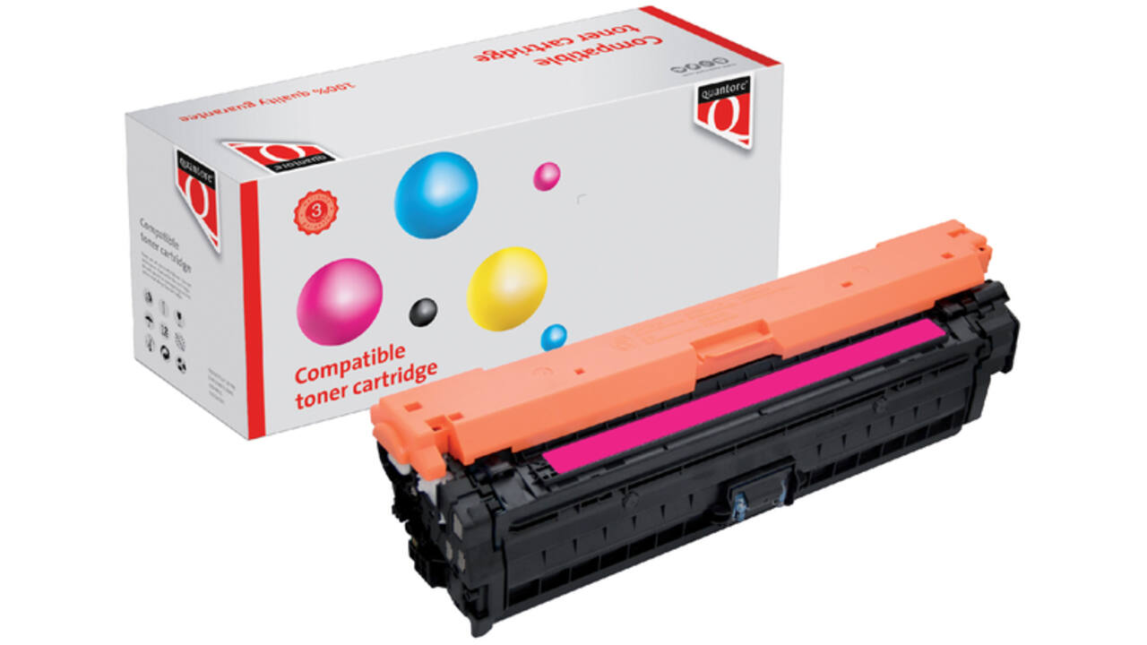 Tonercartridge Quantore alternatief tbv HP CE273A 650A rood
