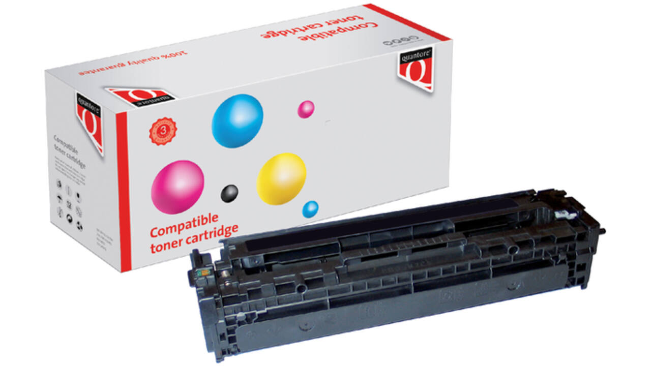 Tonercartridge Quantore alternatief tbv HP CF210X 131X zwart