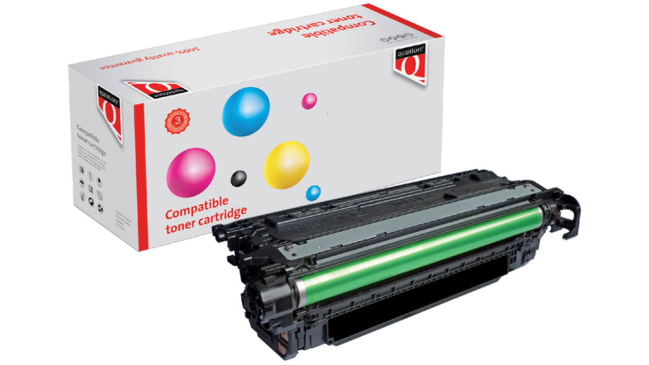 Tonercartridge Quantore alternatief tbv HP CF320A 652A zwart