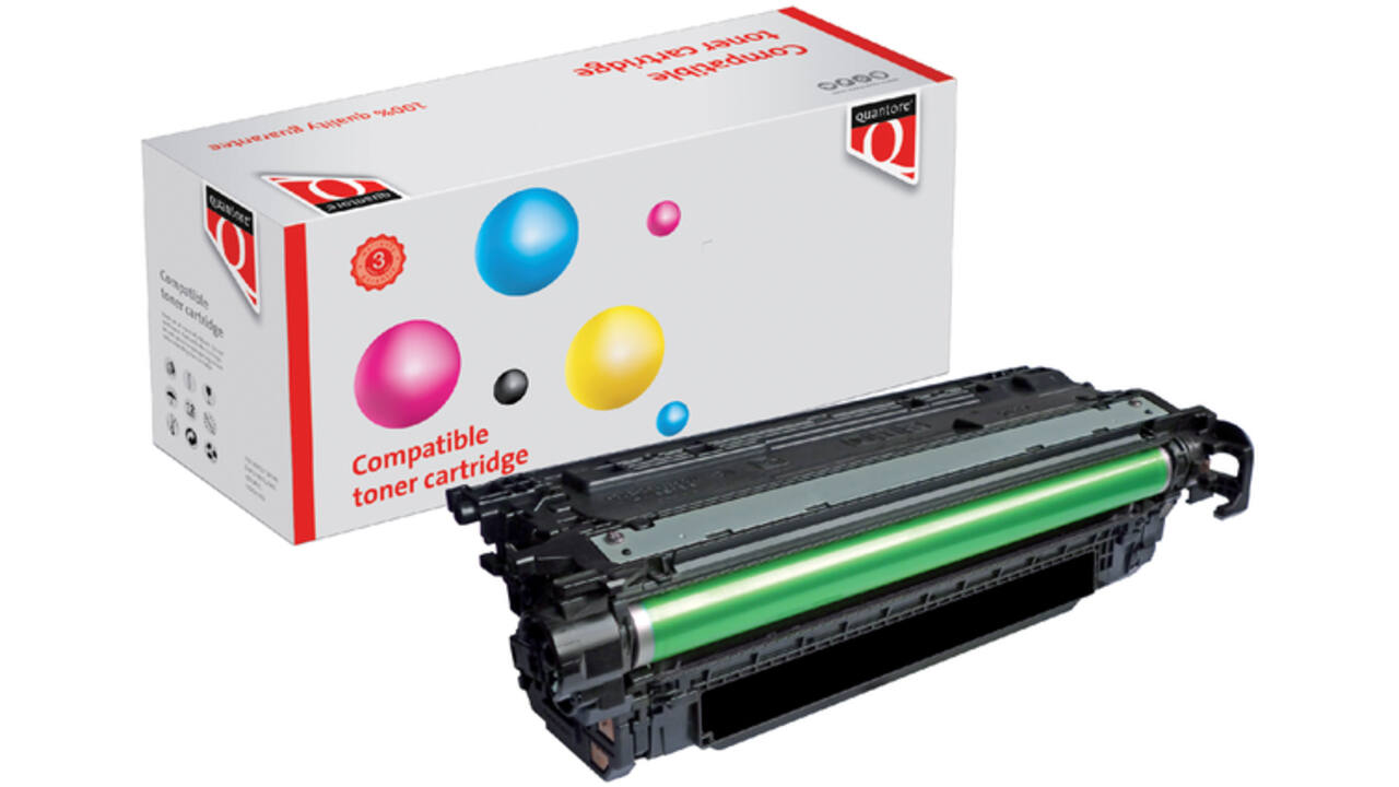 Tonercartridge Quantore alternatief tbv HP CF320X 653X zwart