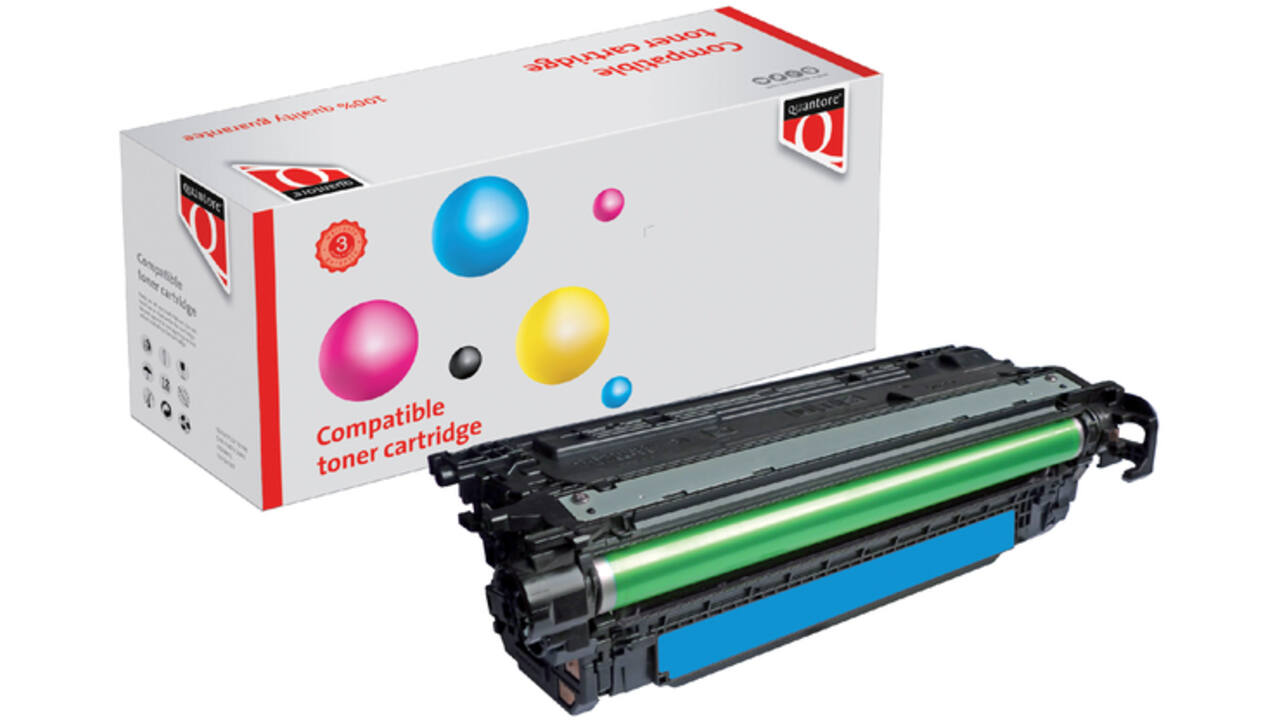 Tonercartridge Quantore alternatief tbv HP CF331A 654A blauw
