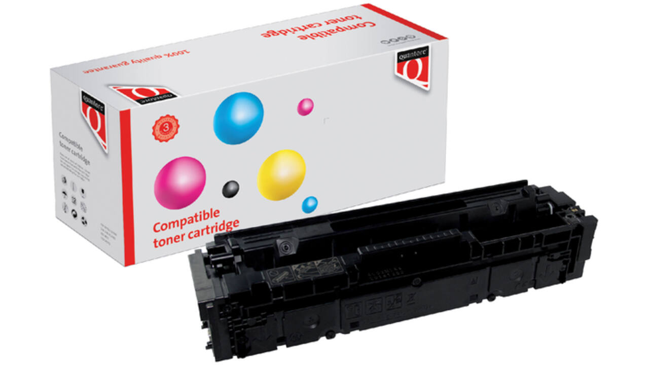 Tonercartridge Quantore alternatief tbv HP CF400X 201X zwart