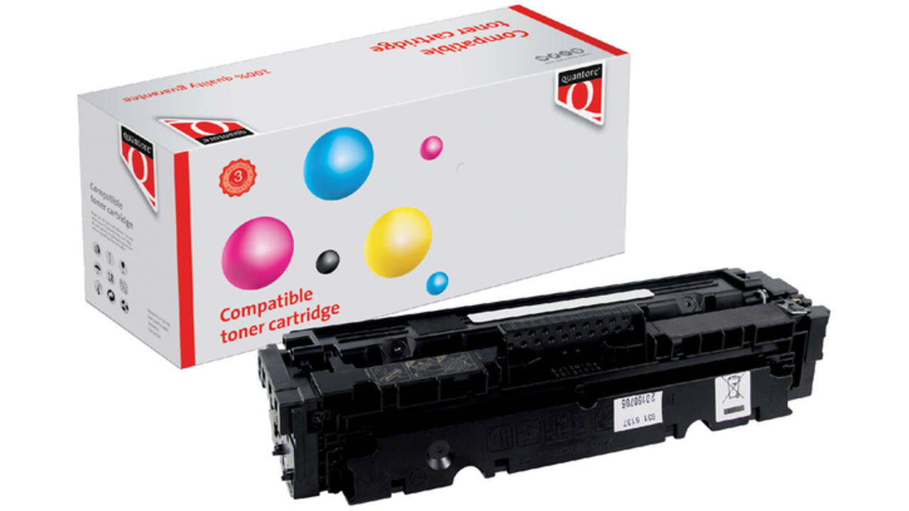 Tonercartridge Quantore alternatief tbv HP CF410A 410A zwart