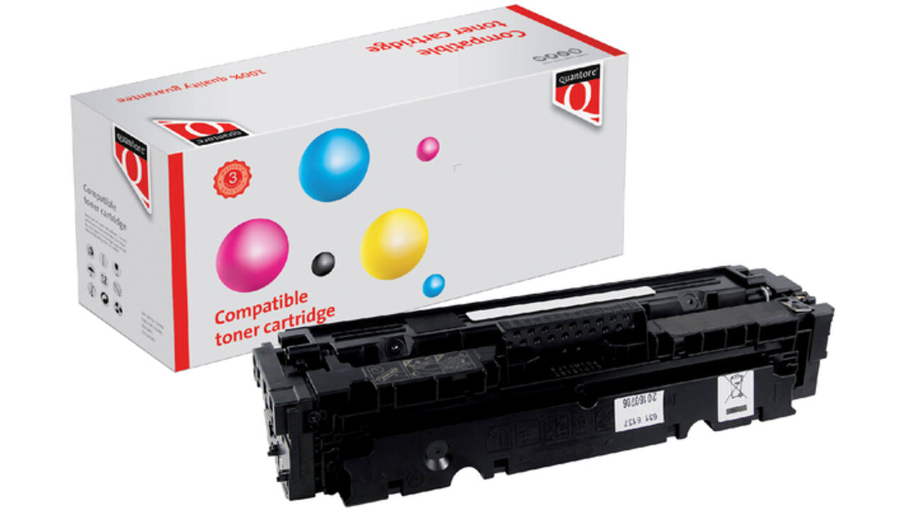 Tonercartridge Quantore alternatief tbv HP CF410X 410X zwart