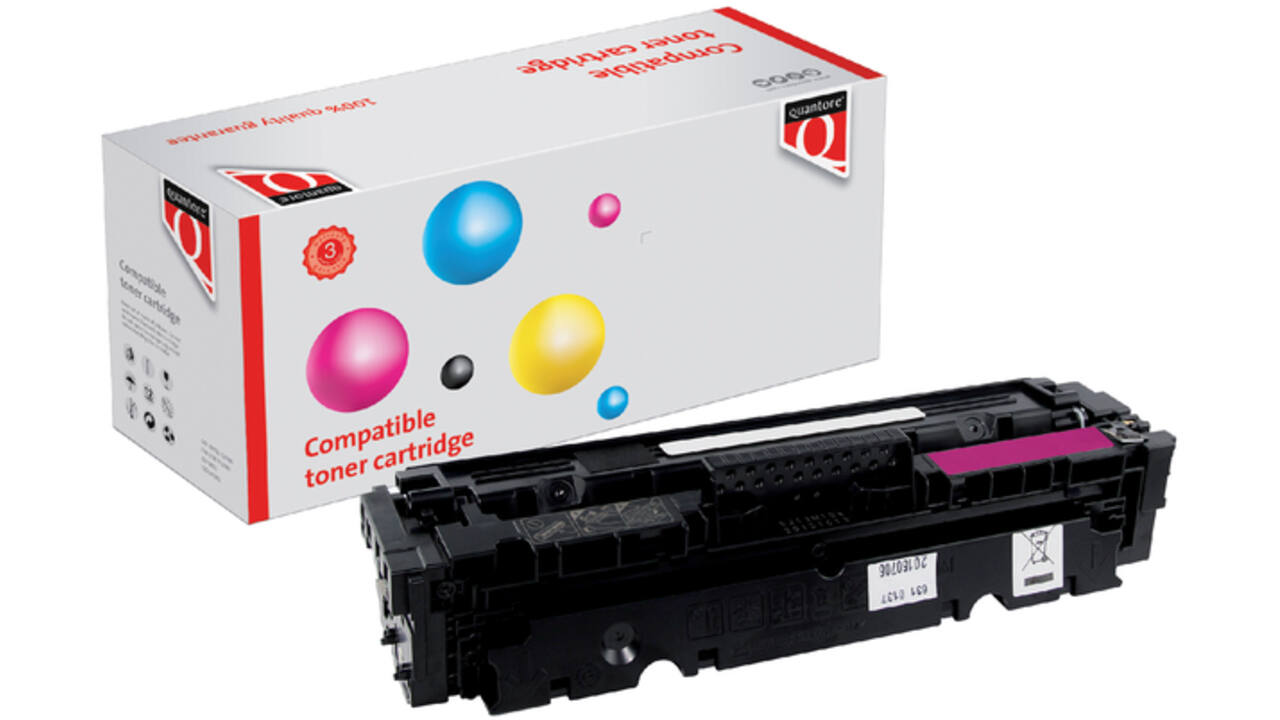 Tonercartridge Quantore alternatief tbv HP CF413X 410X rood