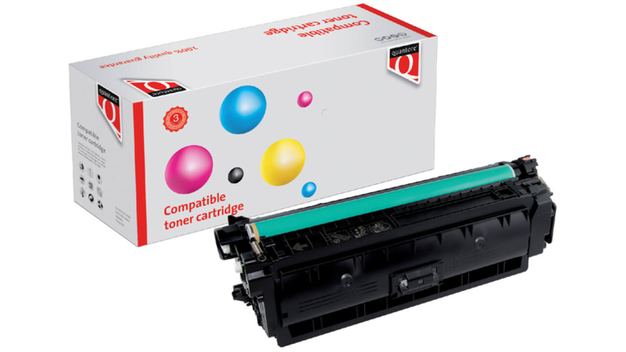 Tonercartridge Quantore alternatief tbv HP CF360A 508A zwart