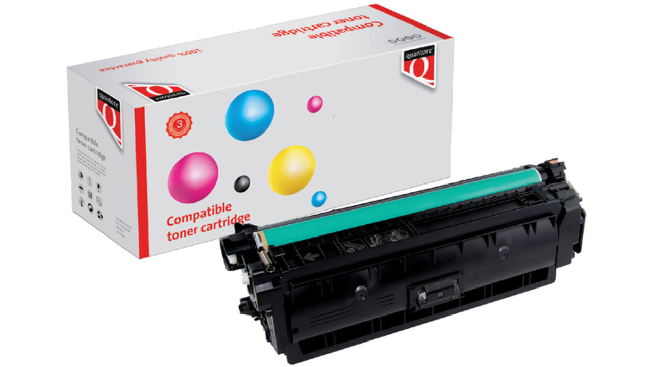 Tonercartridge Quantore alternatief tbv HP CF360X 508X zwart
