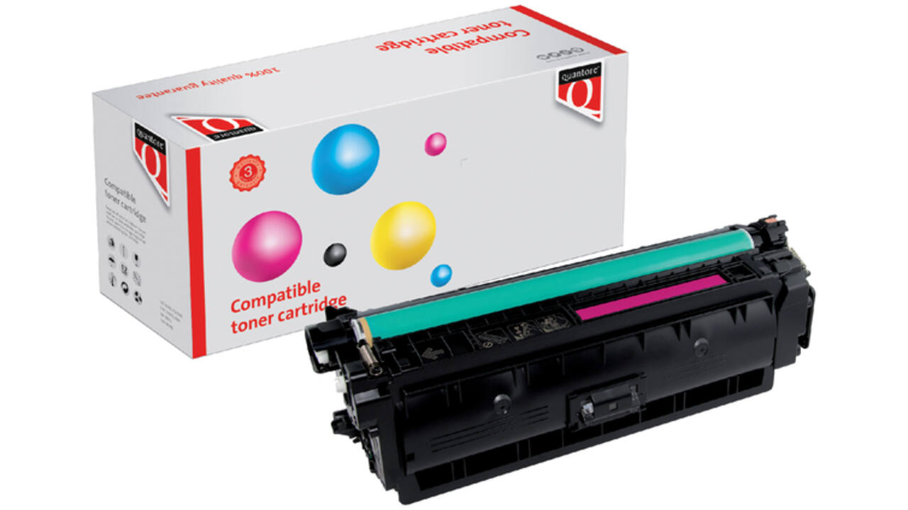 Tonercartridge Quantore alternatief tbv HP CF363X 508X rood
