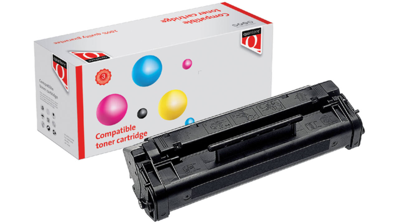Tonercartridge Quantore alternatief tbv Canon FX-3 zwart
