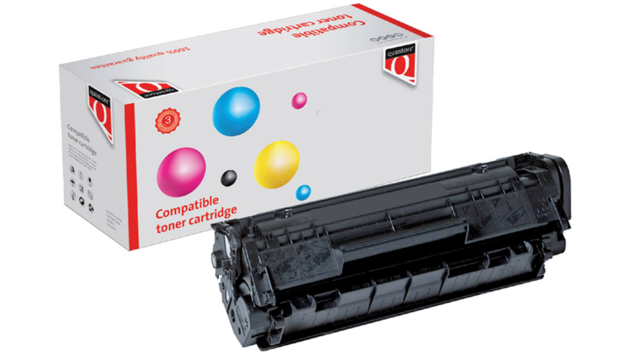 Tonercartridge Quantore alternatief tbv Canon FX-10 zwart