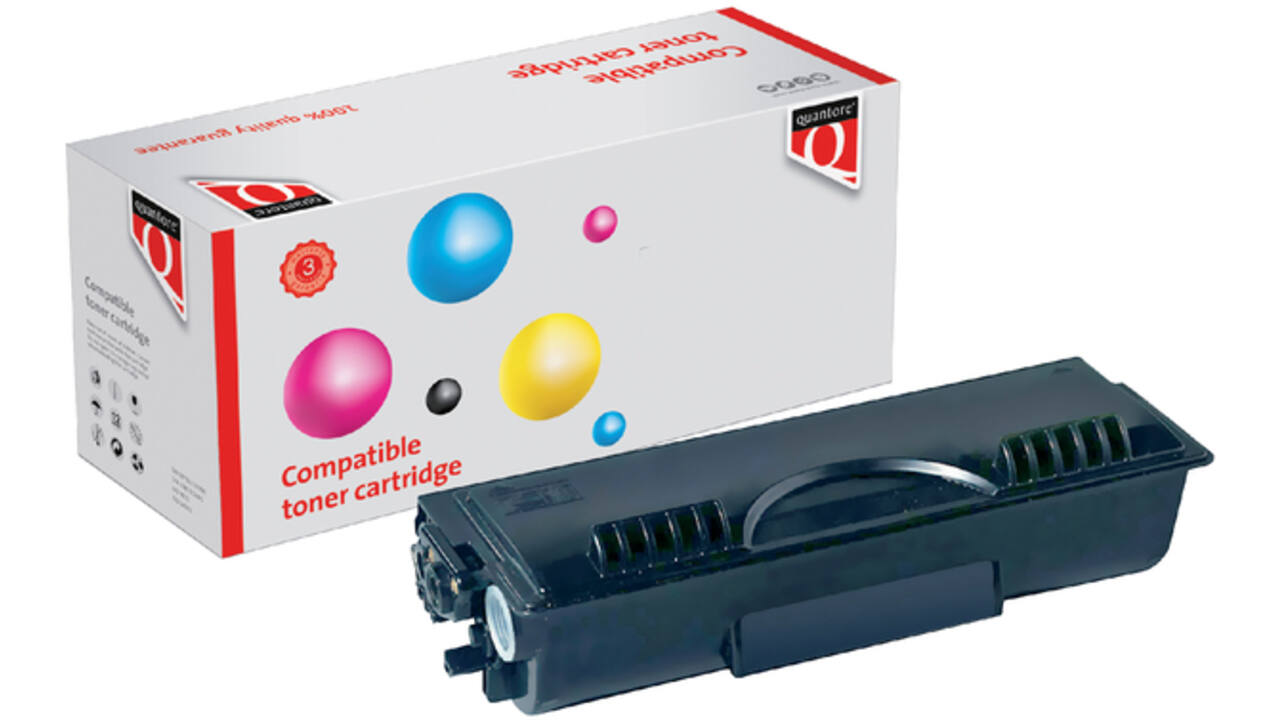 Toner Quantore alternatief tbv Brother TN-3060BK zwart