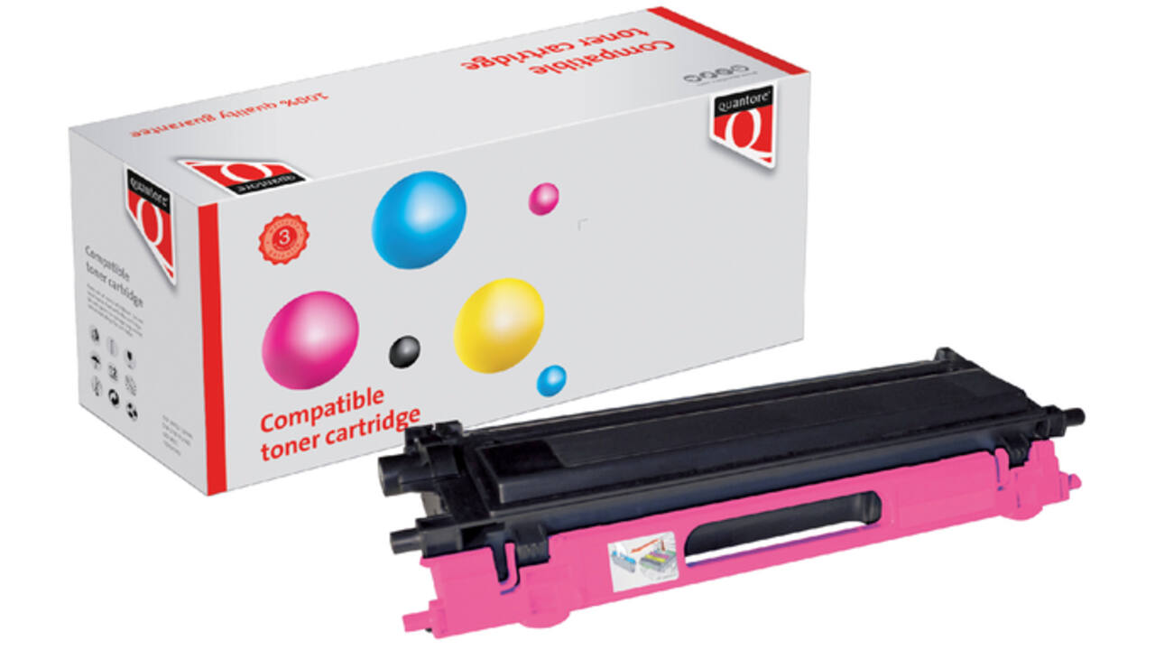 Tonercartridge Quantore alternatief tbv Brother TN-135 rood