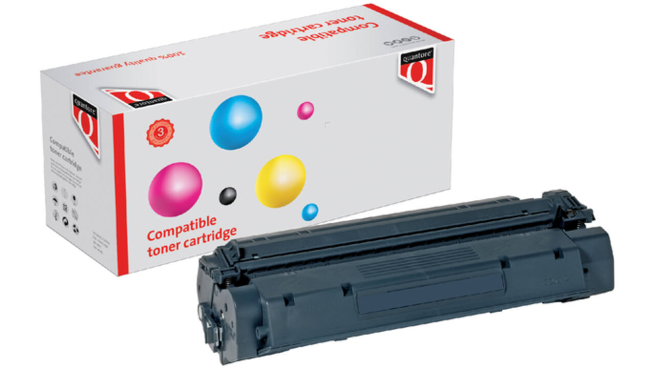 Tonercartridge Quantore alternatief tbv HP Q2624A 24A zwart