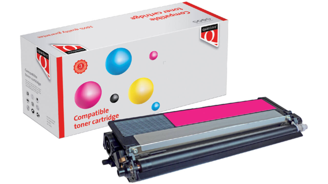 Toner Quantore alternatief tbv Brother TN-325Mrood