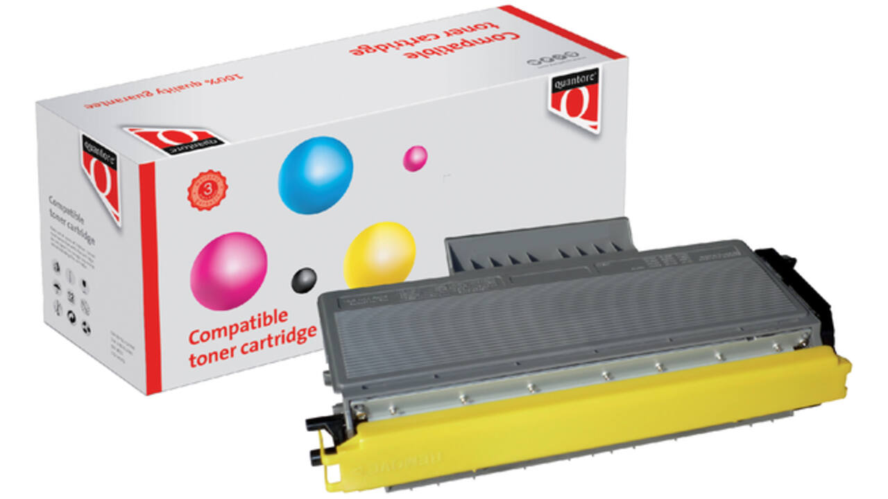 Toner Quantore alternatief tbv Brother TN-3280BK zwart HC