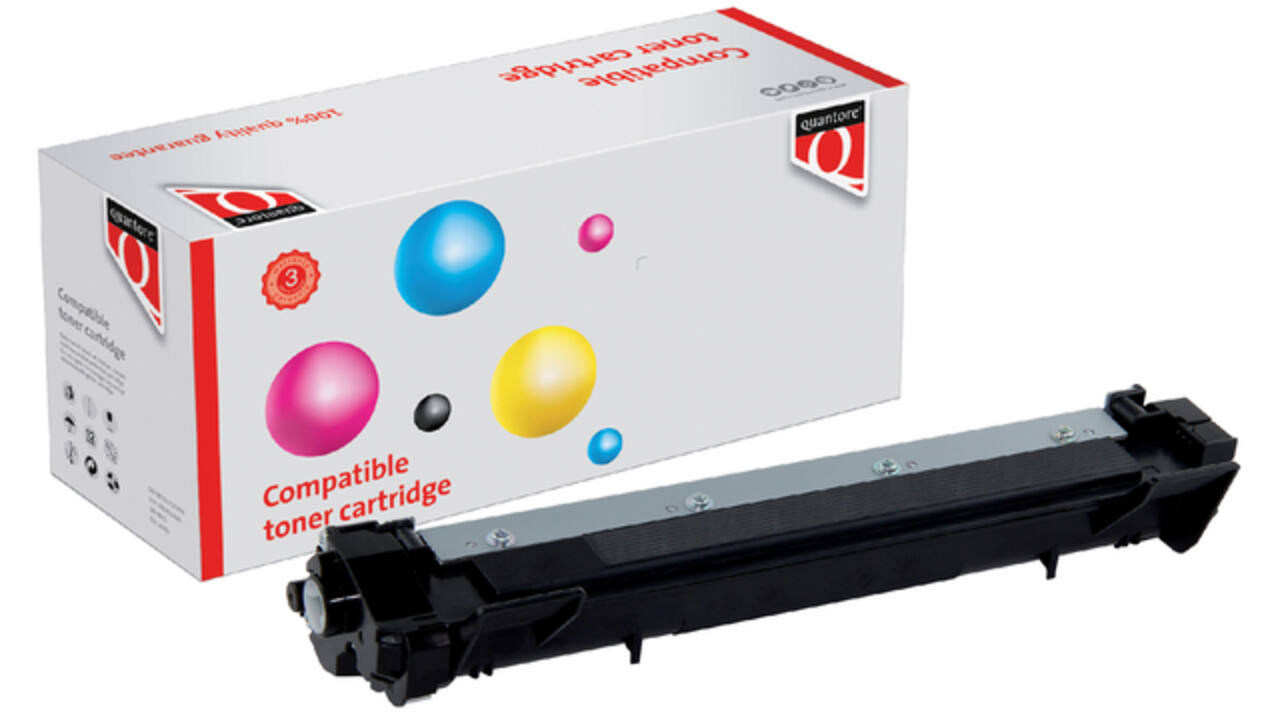 Tonercartridge Quantore alternatief tbv Brother TN-1050 zwart
