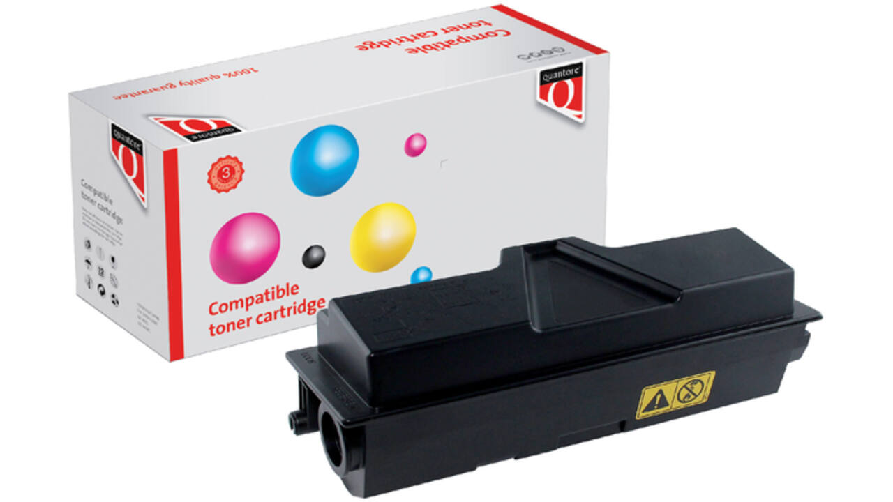 Toner Quantore alternatief tbv Kyocera TK-1140K zwart