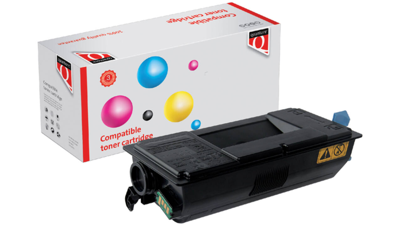 Toner Quantore alternatief tbv Kyocera TK-3110K zwart