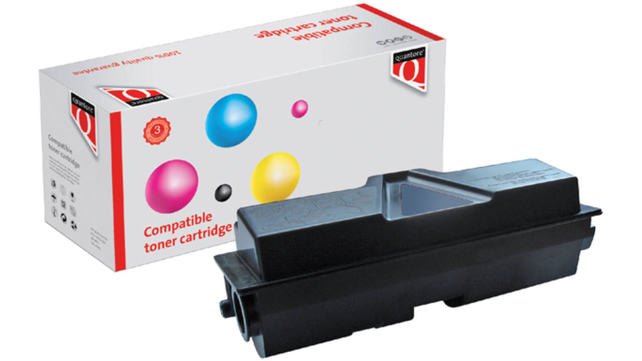 Toner Quantore alternatief tbv Kyocera TK-140K zwart