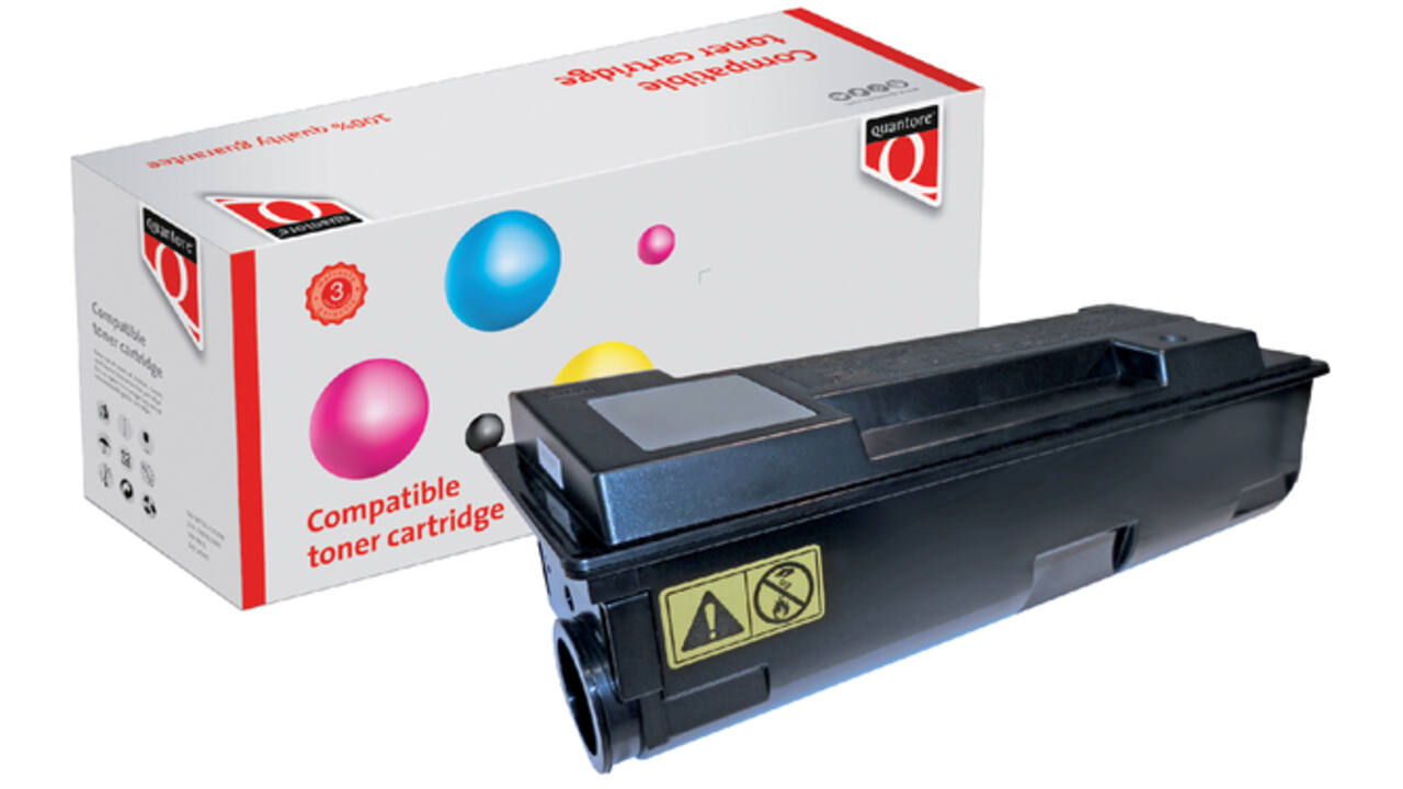 Toner Quantore alternatief tbv Kyocera TK-340K zwart