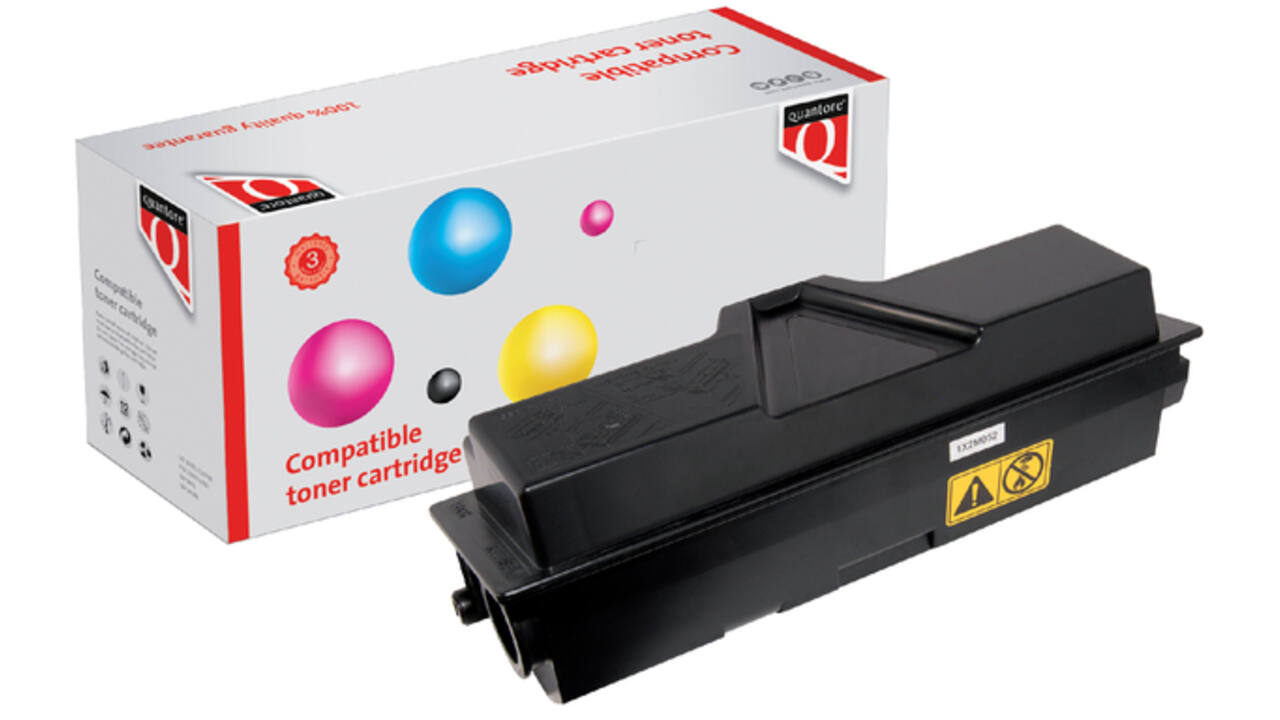 Toner Quantore alternatief tbv Kyocera TK-160K zwart