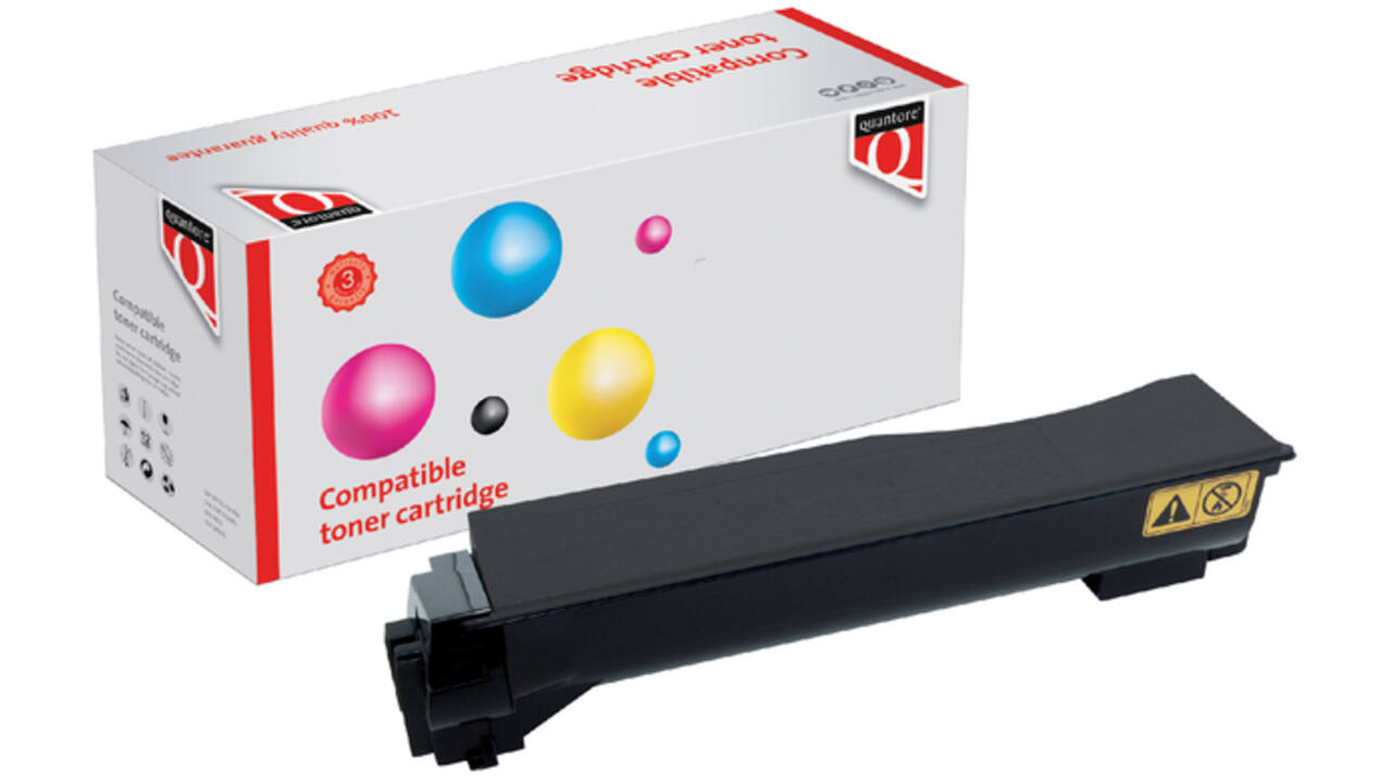 Toner Quantore alternatief tbv Kyocera TK-540K zwart